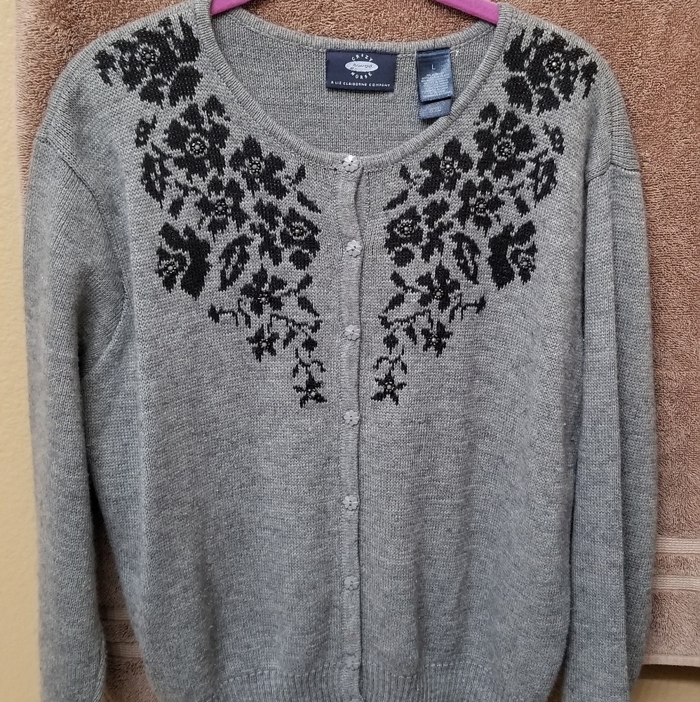 Crazy Horse by Liz Claiborne Sweater